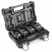 Набір головок ударних глибоких 4 од. 1/2" (12-гр.) (34, 36, 38, 41 мм) JCB Tools JCB-4045-9MPB