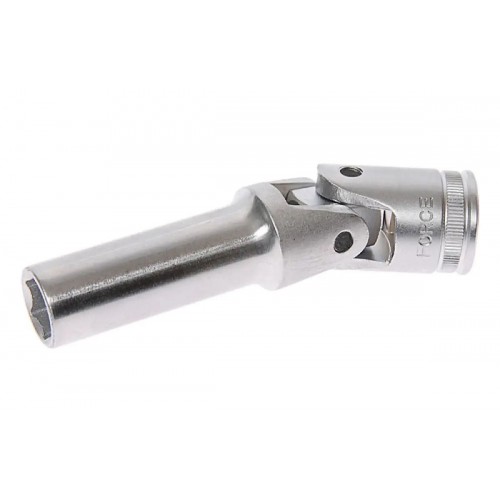 Головка торцева глибока з карданом 24мм,квадрат 1/2". FORCE 8054510824 F