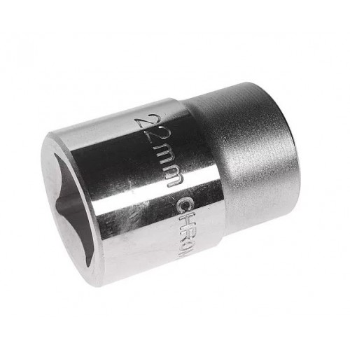 Головка торцевая 3/4",6-гранная, 22мм, длина 50мм. 65222 JTC