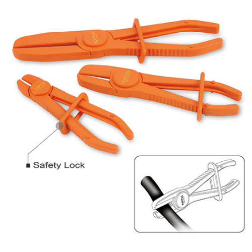 Набор клещей для пережатия трубопроводов, 3шт. TOPTUL JGAR0301