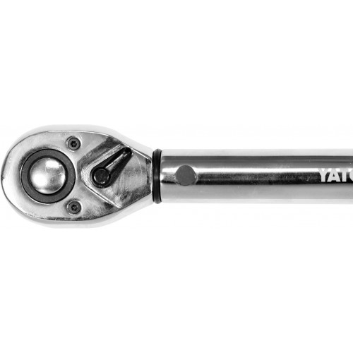 Ключ динамометрический 3/8", F= 10 - 60 Нм, L= 378-400 мм YATO YT-07500