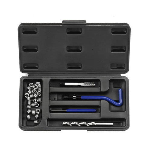 Набор для восстановления резьбы (М10×1.5),24 предмета. FORCE 924U5 F