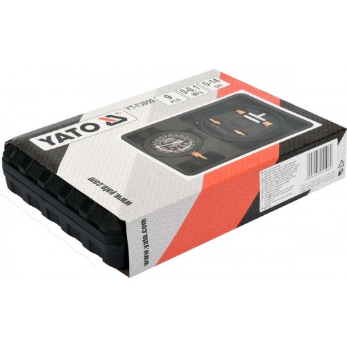 Тестер вакуумного и топливного насосов 0-14 psi YATO YT-73050