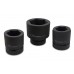 Головка ударна 2-1/2",6-гранна,120мм, довжина 170мм. TOPTUL KABA80C0