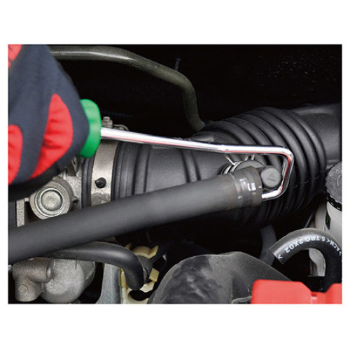 Знімач патрубка радіатора 130мм. TOPTUL JJAK0425