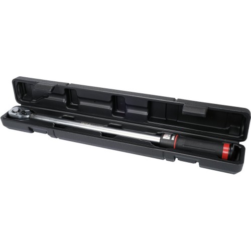 Ключ динамометрический YATO: квадрат 1/2", F=65-350 Нм, L=550 мм YT-07609