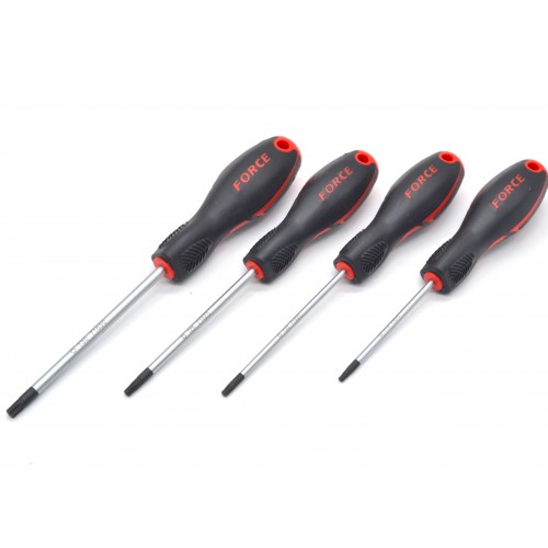 Набор отверток Torx T15- T30 ,4 пр. FORCE 2048 F