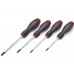 Набор отверток Torx T15- T30 ,4 пр. FORCE 2048 F