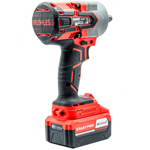 Гайковерт акумуляторний Start Pro SWK2-21BL 5А год, 850Hm, 0-1200/0-1600/0-2350 об/хв SWK2-21BL