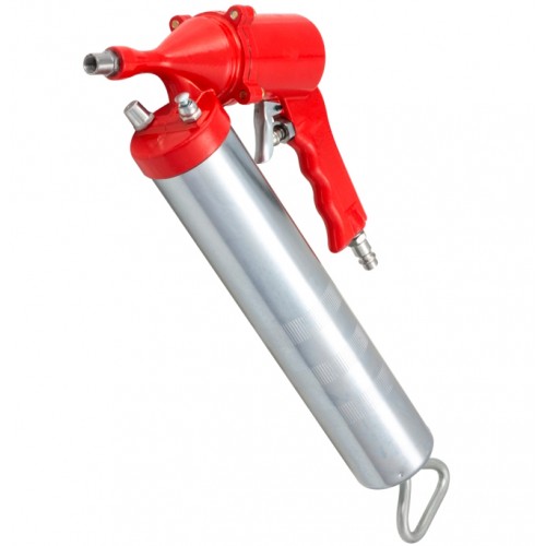 Шприц для смазки пневматический 500мл, давление до 6000 PSI. QUATROS QS18018