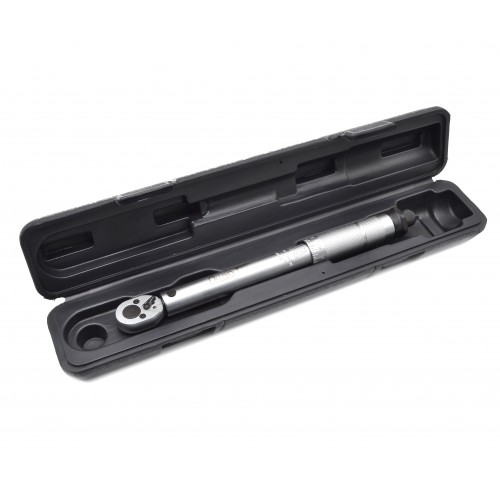 Ключ динамометричний 5-25Nm 1/4" 270мм. DК-223-1 Alloid