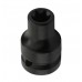 Головка торцевая ударная 1/2",E10, короткая, длина 38мм. TOPTUL KABK1610