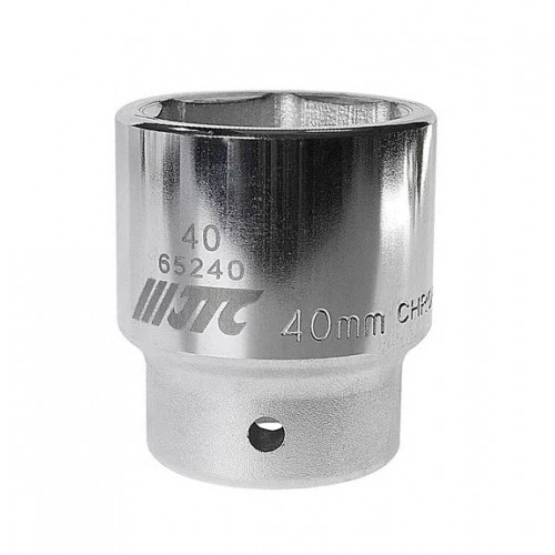 Головка торцевая 3/4",6-гранная, 40мм. 65240 JTC