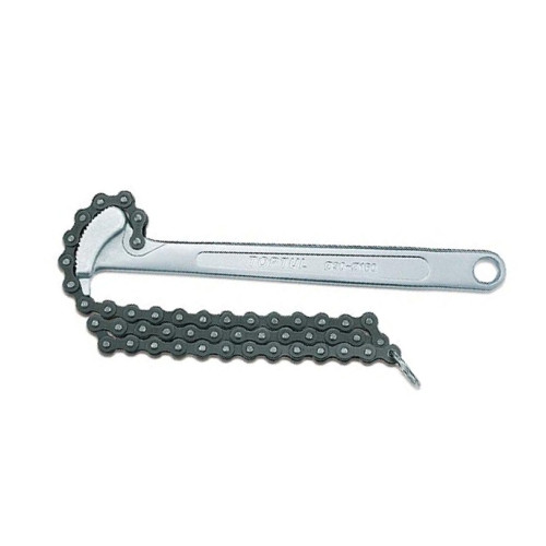 Съёмник масляного фильтра цепной 30–160мм. TOPTUL JJAH0901