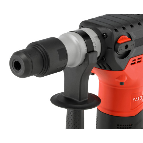Перфоратор мережевий SDS-MAX 1600Вт,15Дж,свердління 40мм (бетон). YATO YT-82132