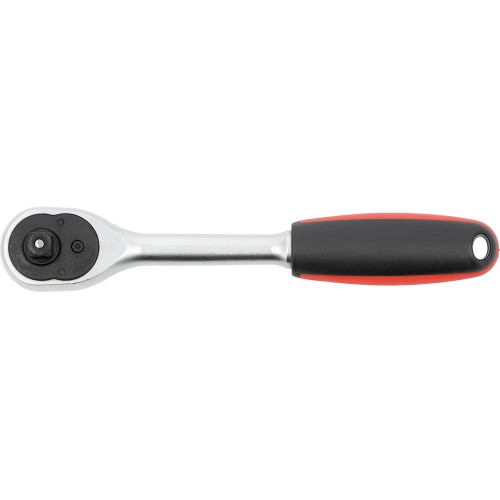 Тріскачка YATO : квадрат 3/8", L= 210 мм, 90зубців YT-03242