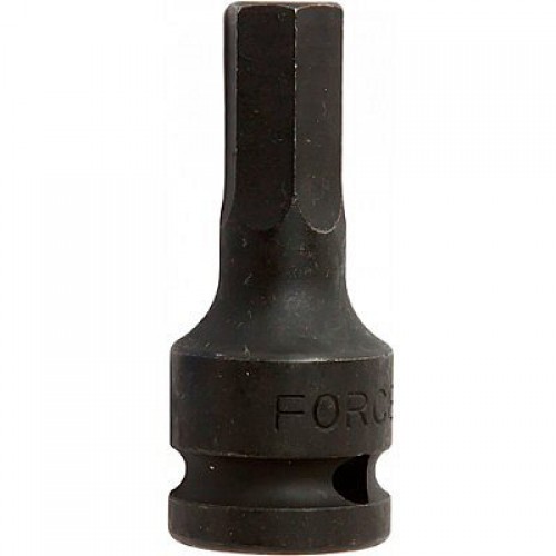Головка ударная с насадкой HEX 19 мм.L=60 мм. 1/2" FORCE 24406019 F