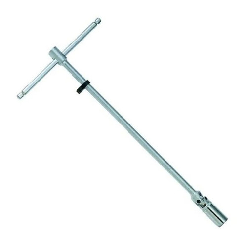 Ключ свечной 16мм,Т-образный с карданом, длина 500мм. FORCE 807350016U F