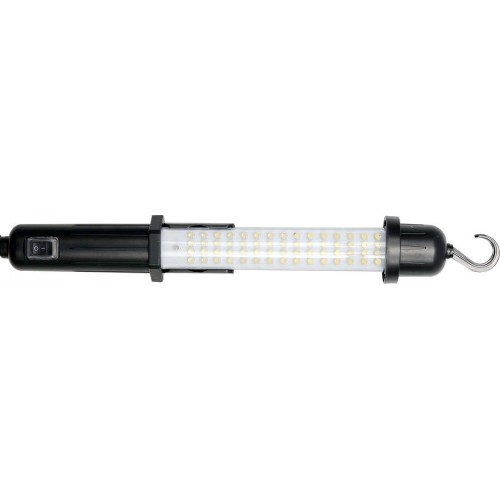 Светодиодная аккумуляторная лампа 60 led NI-MH 7.2v 800mAh YATO YT-0852
