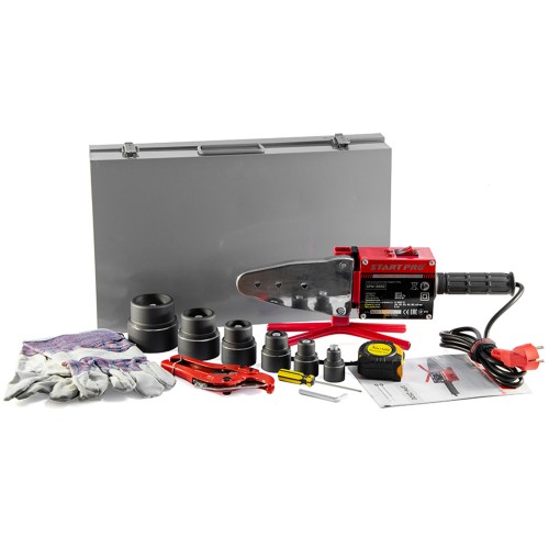 Паяльник для труб 20-63 мм 2500 Вт 0-300 °С Start Pro SPW-2500