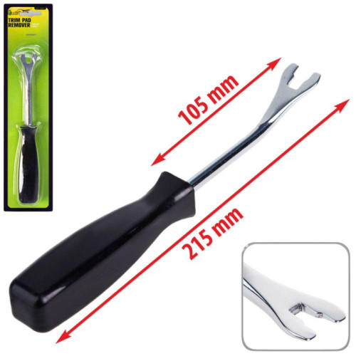 Знімач кліпс 215мм,для оббивки салону та кузова, професійний. Alloid СК-1066