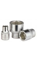 Головка торцевая шестигранная 3/8",12мм, длина 28мм. FORCE 53512 F