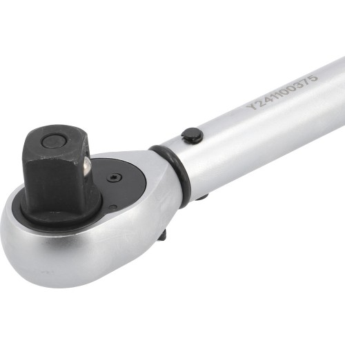 Ключ динамометрический двухсторонний YATO 3/4", F=100-500 Нм, L=585-605 мм YT-07680