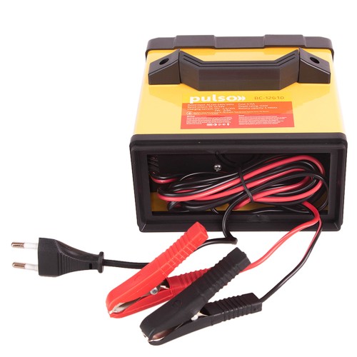 Зарядное устройство импульсное для AMG-GEL-SLA PULSO 6-12V/ 0-10A / 10-120AHR /(BC-12610)