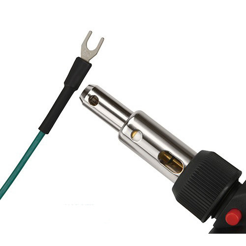 Паяльник газовый 150Вт с комплектом насадок 8шт. TOPTUL EGAE0801