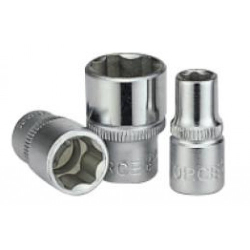 Головка торцевая Surface Drive,квадрат 1/4", 5мм, длина 25мм. FORCE 52705 F