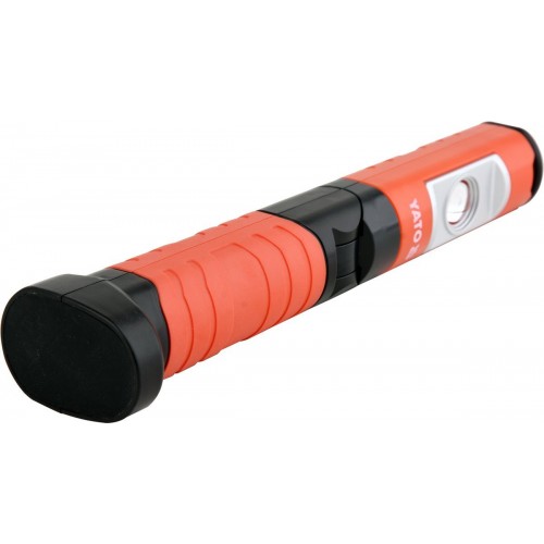 Фонарик многофункциональный аккумуляторный 5W COB, 500LM + 120LM YATO YT-08562