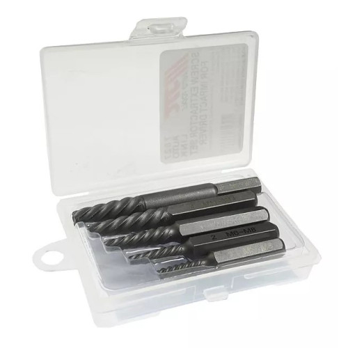 Набор экстракторов для извлечения сломанных шпилек (5шт). 7827 JTC