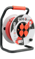 Удлинитель усиленный 30 метров 3х2,5мм2 в катушке YATO YT-8106