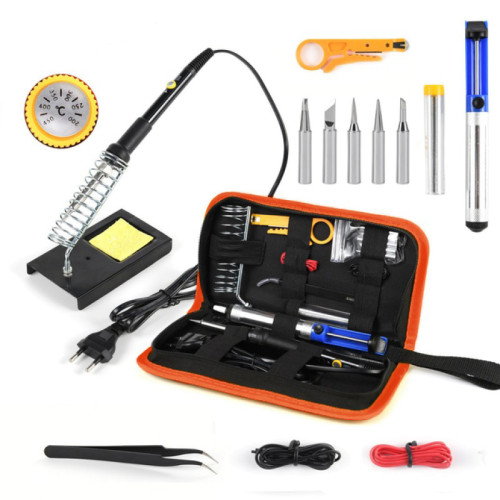 Паяльник с набором аксессуаров 60Вт,15шт. Alloid SI 601501