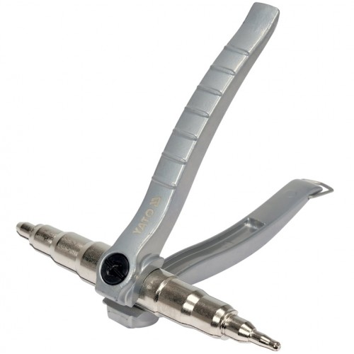 Расширитель медных труб ⌀ 1/4",5/16",3/8",1/2",5/8",3/4",7/8". YATO YT-21805