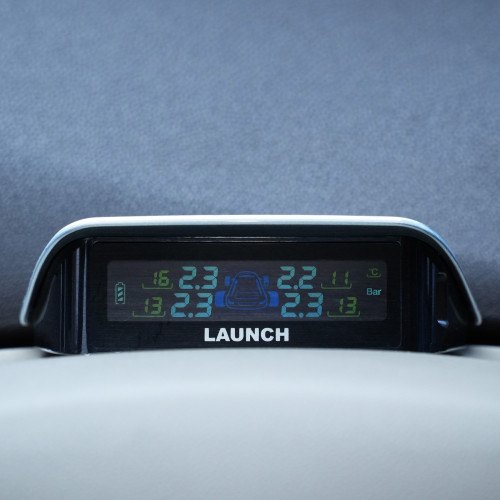 Монитор системы давления в шинах TPMS Solar Display. LAUNCH CRT-100