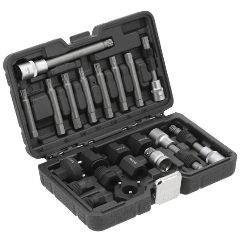 Набор ключей и головок для генераторов 22пр. YATO YT-04211