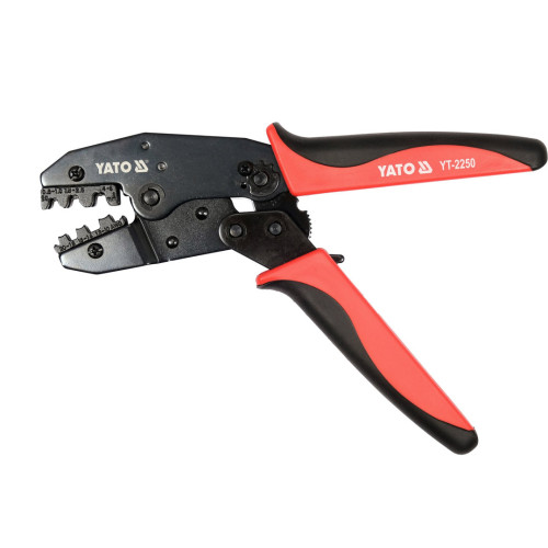 Клещи для обжима автомобильных клемм 0,5–6мм².YATO YT-2250