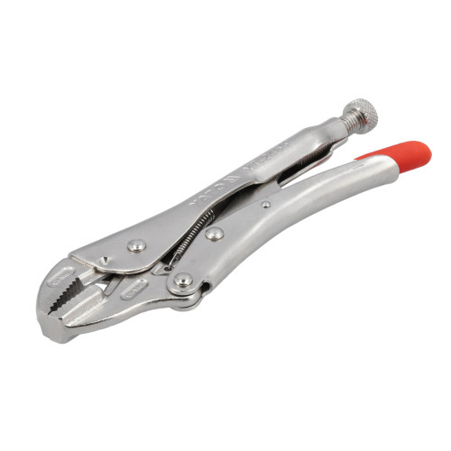 Ручні тиски з фіксатором 250мм (10"). YATO YT-2453