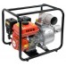 Мотопомпа YATO 4" 4 KW 78 м³/год [1/4]
