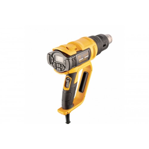 Фен технический HG-2000E, 2000 Вт, 2 режима, LCD дисплей 28007 Denzel