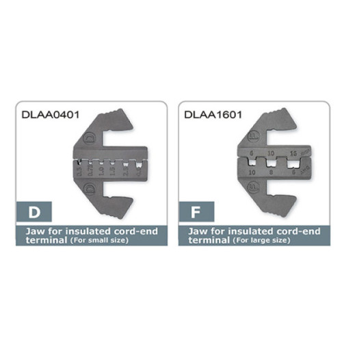 Набор для обжимки клемм универсальный со сменными насадками.TOPTUL GAAI0605
