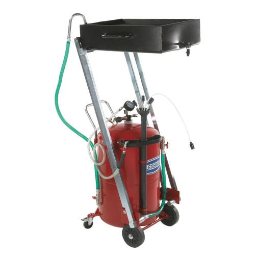 Комбинированная установка для замены масла 115л,со стальной чашей 10л. Flexbimec 003180