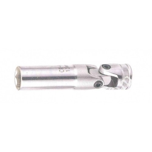 Головка торцевая с карданом 21мм,квадрат 1/2". FORCE 8054521 F