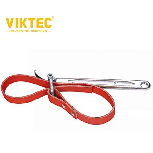 Ключ для снятия масляного фильтра ременной 30-160мм VT18200A VIKTEC