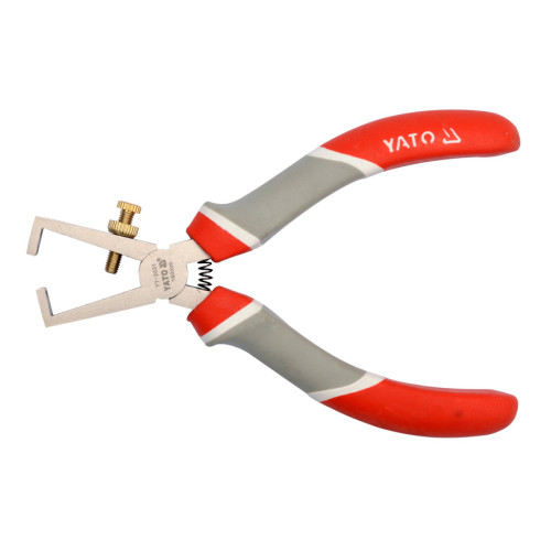 Клещи для снятия изоляции,160мм. YATO YT-2031