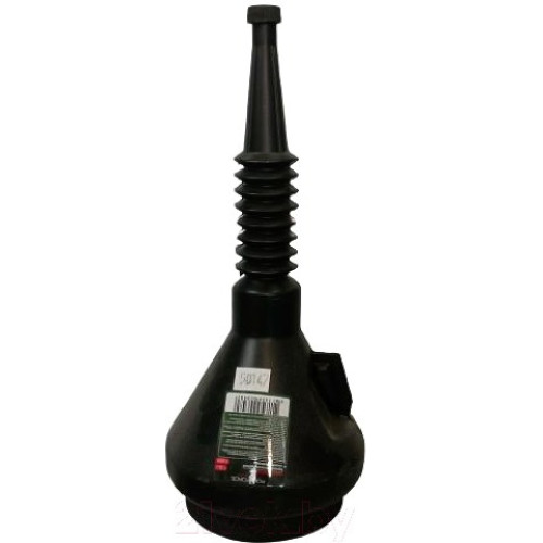 Лейка пластиковая с сеткой для рабочих жидкостей (115мм, длина 400мм,2л). RF-FY-830F