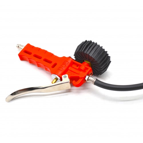 Пистолет для подкачки колес с манометром 0-12bar PROFESSIONAL AIRKRAFT STG-29