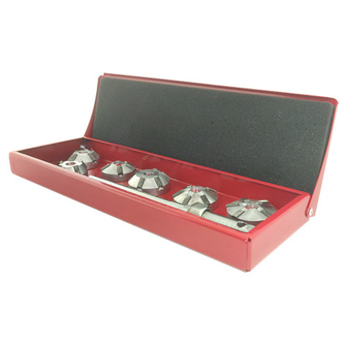 Набор фрез (шарошек) для восстановления геометрии седел клапанов ДВС "Д-245". ХЗСО SVCK245D