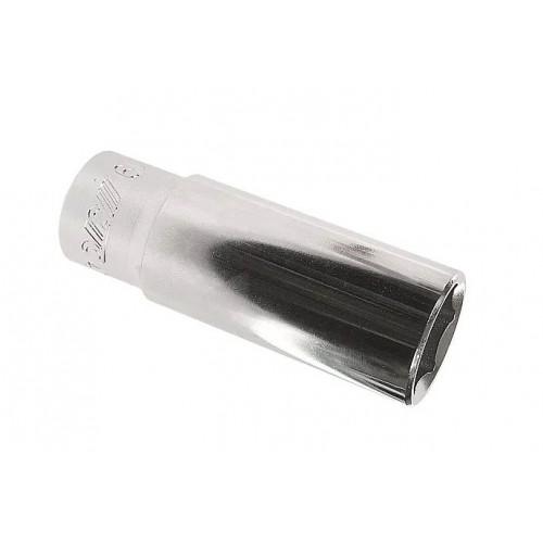 Головка торцевая глубокая 6-гранная 19мм, квадрат 1/2". 47619 JTC